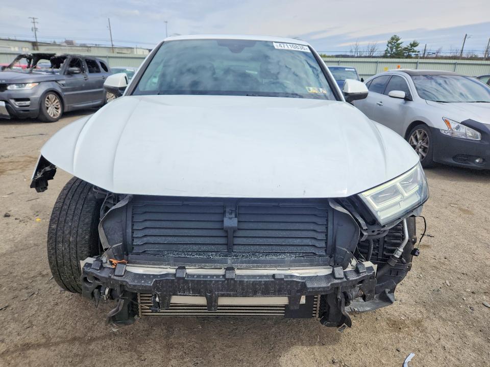 2019 Audi Q5 მანქანა იყიდება აუქციონზე, vin: WA1BNAFYXK2099022, აუქციონის ნომერი: 47110836