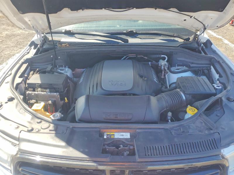 47370976 :رقم المزاد ، 1C4SDHFT7JC490059 vin ، 2018 Dodge Durango مزاد بيع
