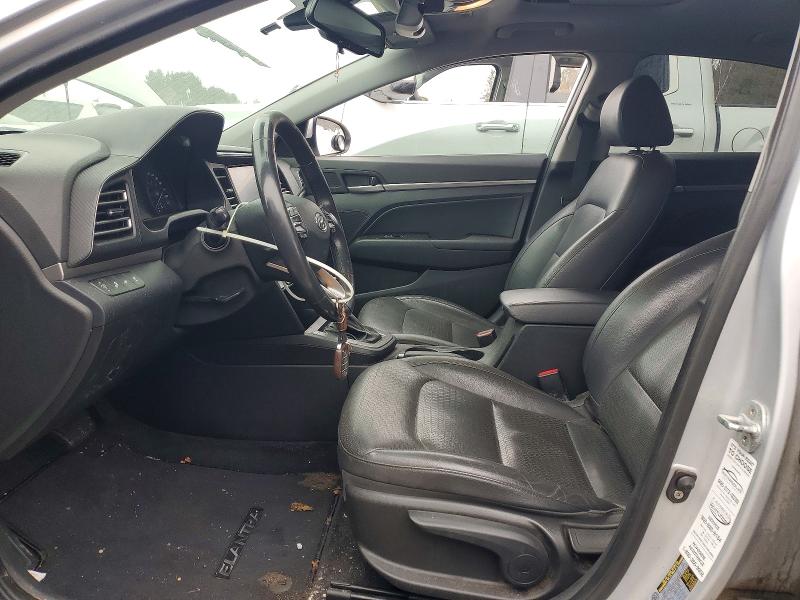 78781695 :رقم المزاد ، KMHD84LF1KU774279 vin ، 2019 Hyundai Elantra مزاد بيع