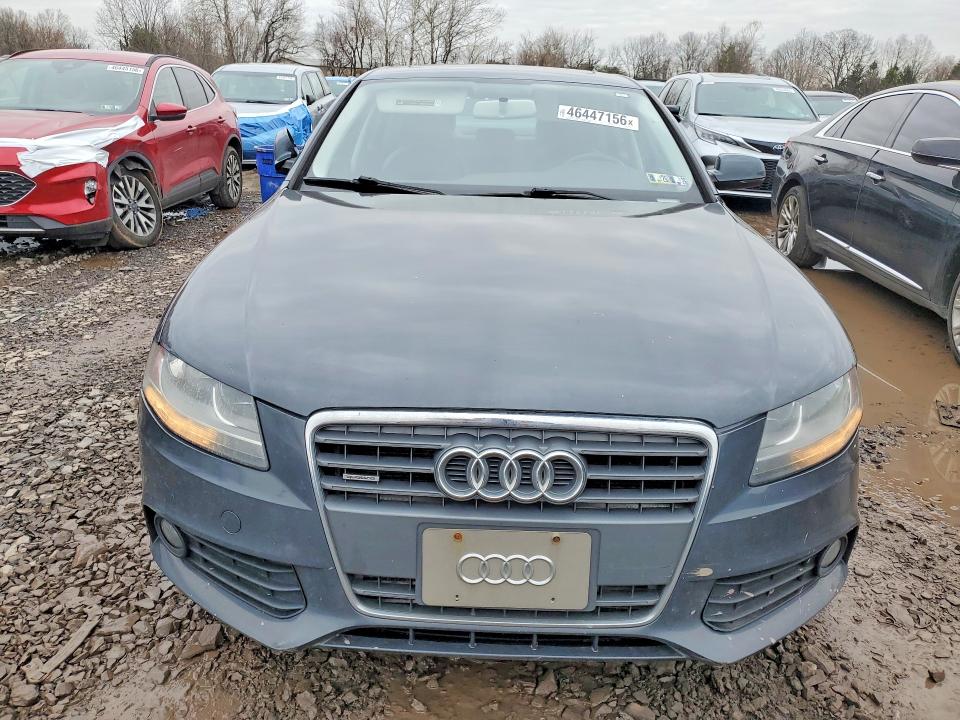 46447156 :رقم المزاد ، WAUBFAFL5BA087807 vin ، 2011 Audi A4 مزاد بيع