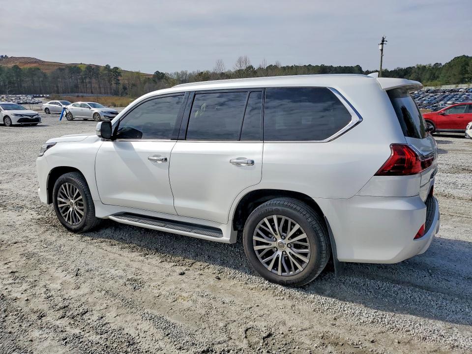46642686 :رقم المزاد ، JTJHY7AX3K4292185 vin ، 2019 Lexus Lx 570 مزاد بيع