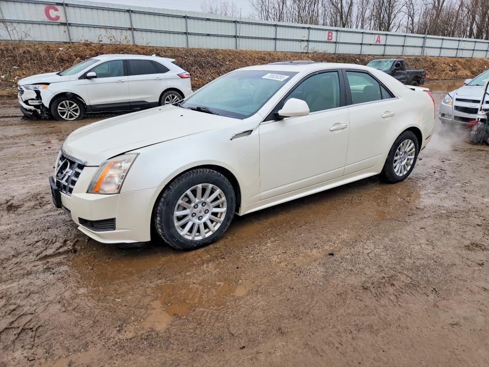 79805055 :رقم المزاد ، 1G6DG5E55D0103292 vin ، 2013 Cadillac Cts مزاد بيع