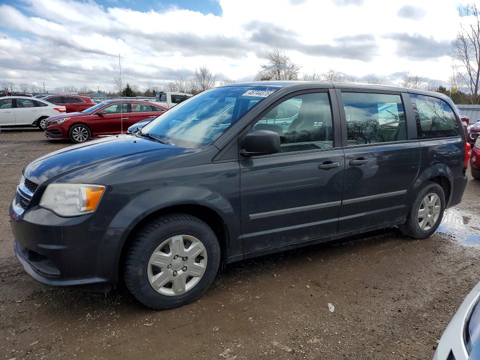 2012 Dodge Grand Caravan მანქანა იყიდება აუქციონზე, vin: 2C4RDGBG6CR104842, აუქციონის ნომერი: 46744876