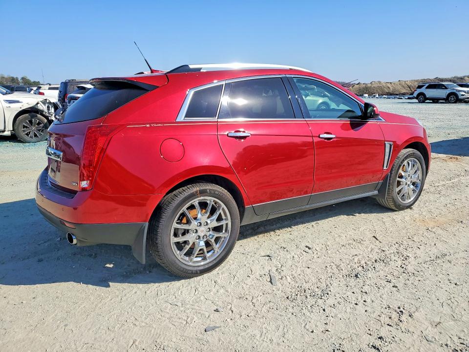 46755056 :رقم المزاد ، 3GYFNDE38ES633295 vin ، 2014 Cadillac Srx مزاد بيع