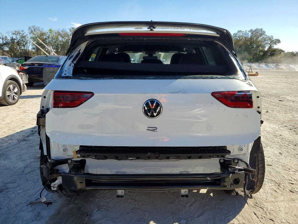 2025 Volkswagen Golf R მანქანა იყიდება აუქციონზე, vin: WVWEB7CD0SW215028, აუქციონის ნომერი: 79350125