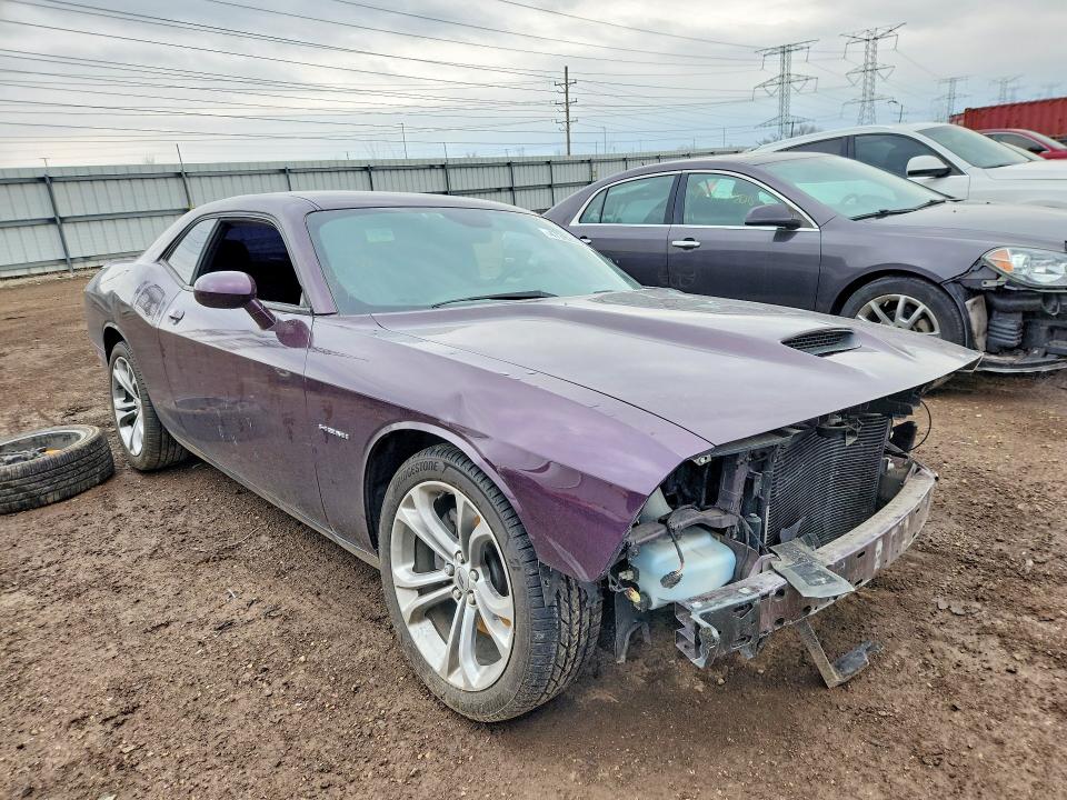 Продаж на аукціоні авто 2020 Dodge Challenger, vin: 2C3CDZBT1LH199125, номер лоту: 47392036