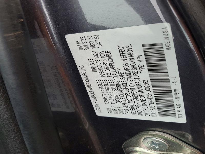 Продажа на аукционе авто 2017 Acura Rdx, vin: 5J8TB4H35HL002562, номер лота: 41713066