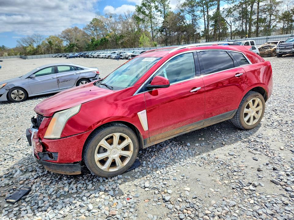 41881876 :رقم المزاد ، 3GYFNCE36FS555109 vin ، 2015 Cadillac Srx مزاد بيع