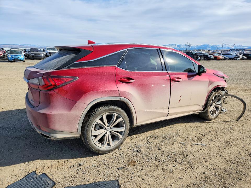 Aukcja sprzedaży 2022 Lexus Rx 350, vin: 2T2HZMDA2NC347406, numer aukcji: 79605135