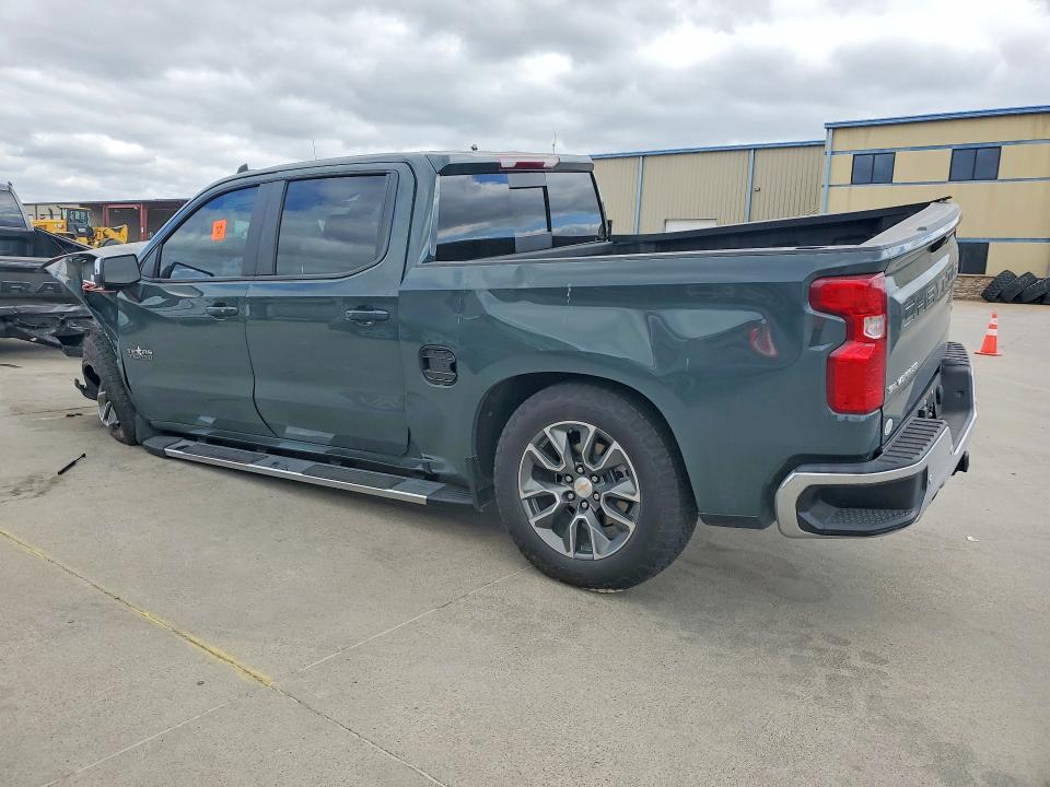2025 Chevrolet Silverado მანქანა იყიდება აუქციონზე, vin: 1GCUKDEDXSZ208691, აუქციონის ნომერი: 79600335