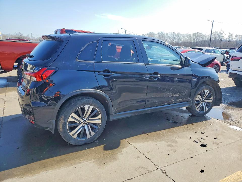 Auction sale of the 2022 Mitsubishi Outlander Sport, vin: JA4APUAU8NU019009, lot number: 41881076