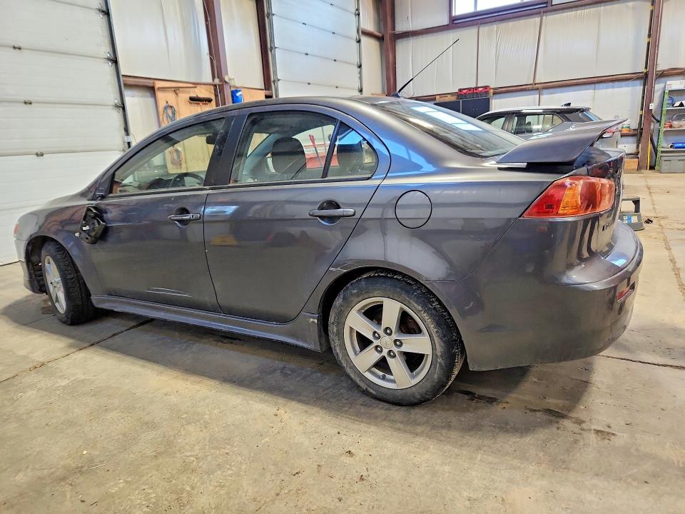 41793276 :رقم المزاد ، JA3AU26U59U606882 vin ، 2009 Mitsubishi Lancer مزاد بيع