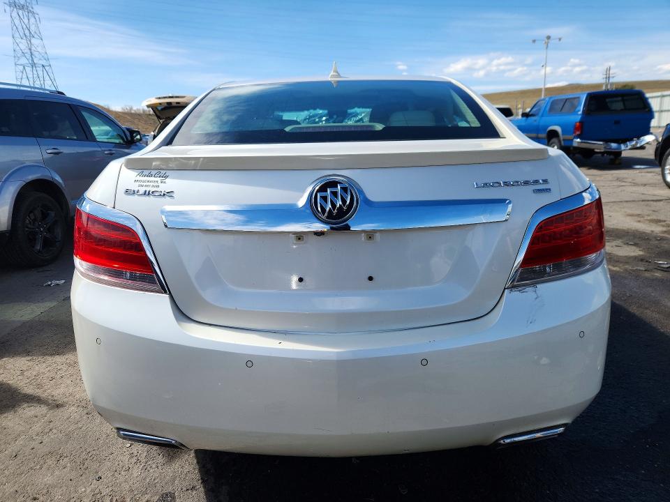47767336 :رقم المزاد ، 1G4GE5E38CF277931 vin ، 2012 Buick Lacrosse مزاد بيع