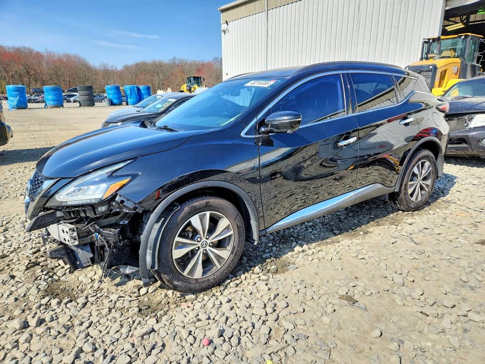 Продажа на аукционе авто 2020 Nissan Murano, vin: 5N1AZ2BS7LN112818, номер лота: 48216386