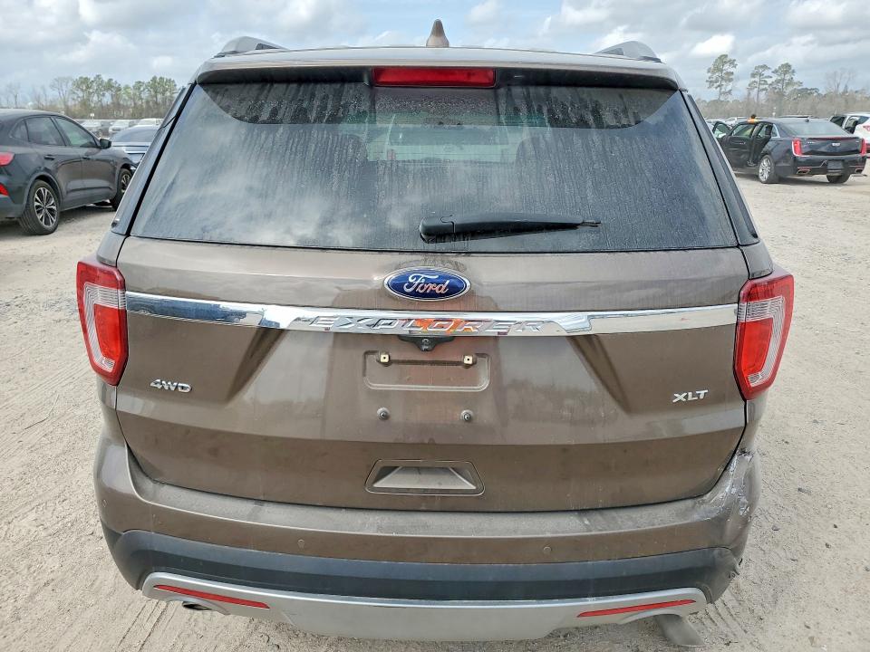 76774125 :رقم المزاد ، 1FM5K8D85GGC23422 vin ، 2016 Ford Explorer مزاد بيع