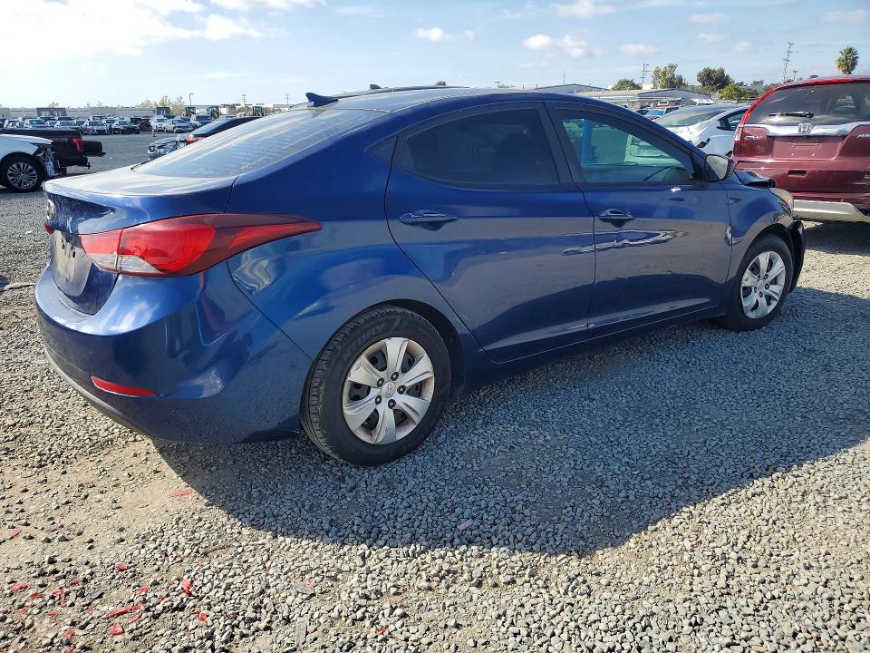 2016 Hyundai Elantra მანქანა იყიდება აუქციონზე, vin: 5NPDH4AE1GH703504, აუქციონის ნომერი: 41621666