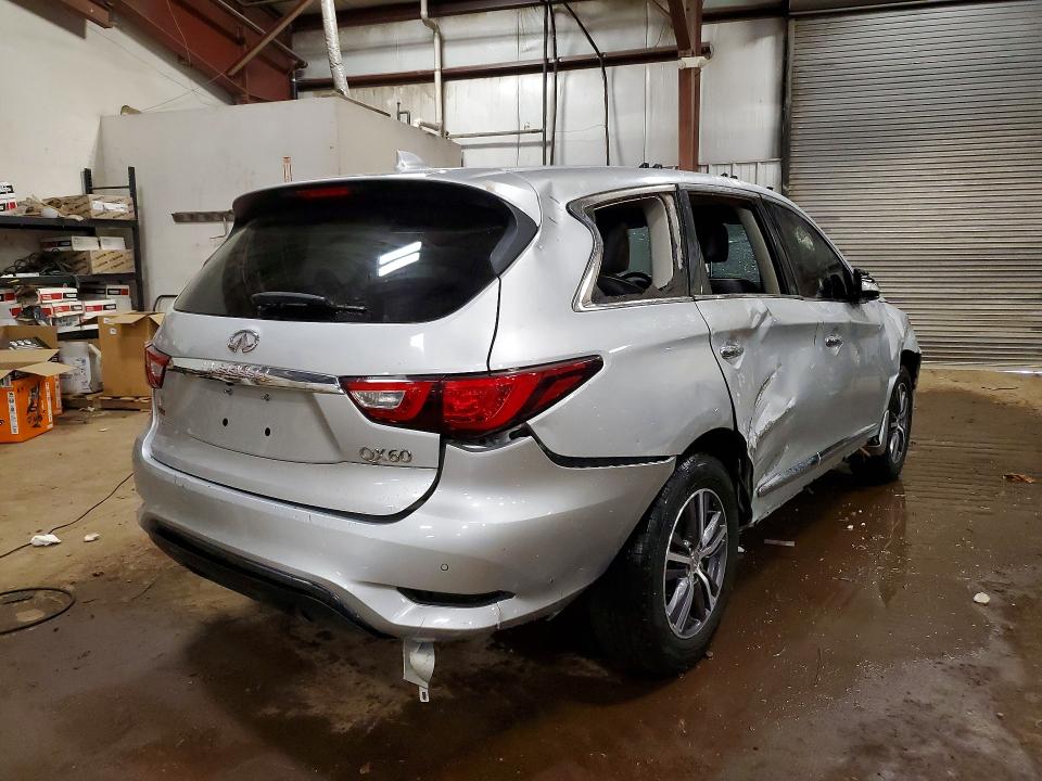 Продажа на аукционе авто 2017 Infiniti Qx60, vin: 5N1DL0MM4HC512758, номер лота: 47235676