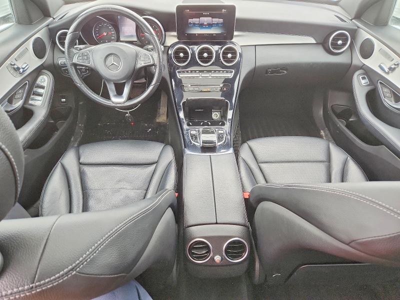 Продажа на аукционе авто 2017 Mercedes-benz C, vin: 55SWF4KB9HU218996, номер лота: 46376876