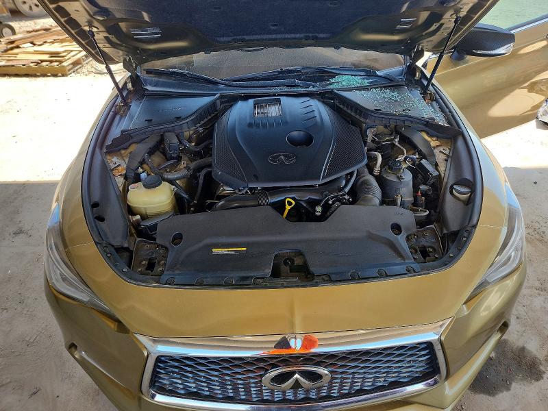 2018 Infiniti Q60 მანქანა იყიდება აუქციონზე, vin: JN1CV7EK4JM200216, აუქციონის ნომერი: 47029066