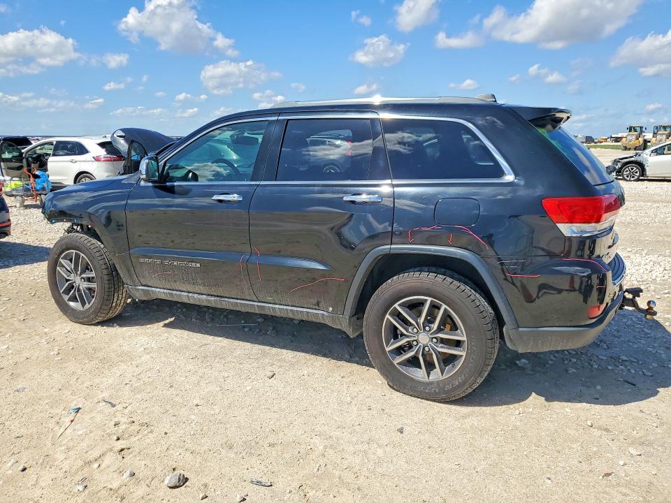 2018 Jeep Grand Cherokee მანქანა იყიდება აუქციონზე, vin: 1C4RJFBG1JC180333, აუქციონის ნომერი: 45736626