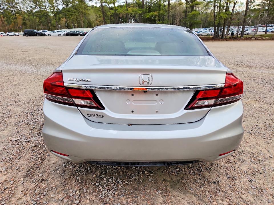 Продаж на аукціоні авто 2013 Honda Civic, vin: 19XFB2F52DE229697, номер лоту: 47306666