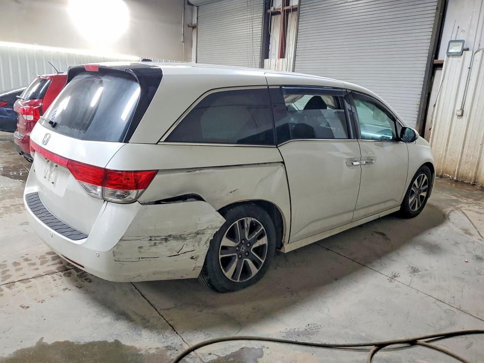 45569576 :رقم المزاد ، 5FNRL5H98EB114951 vin ، 2014 Honda Odyssey مزاد بيع