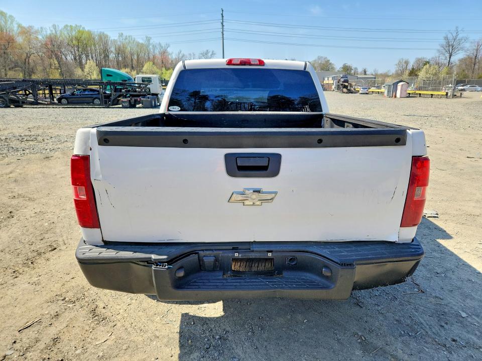 2007 Chevrolet Silverado მანქანა იყიდება აუქციონზე, vin: 2GCEK13C971535225, აუქციონის ნომერი: 48184016