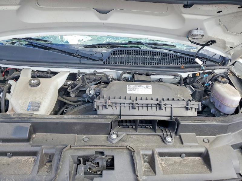 47590676 :رقم المزاد ، 1GCWGAFP8N1253519 vin ، 2022 Chevrolet Express G2500 مزاد بيع