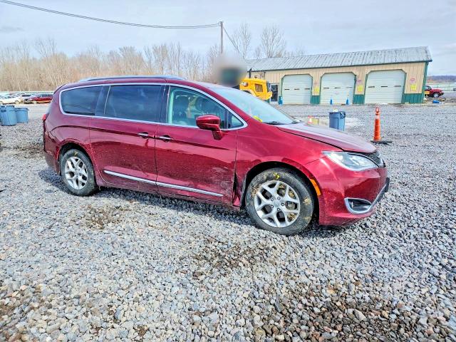 Продажа на аукционе авто 2019 Chrysler Pacifica, vin: 2C4RC1EG6KR714606, номер лота: 46282786