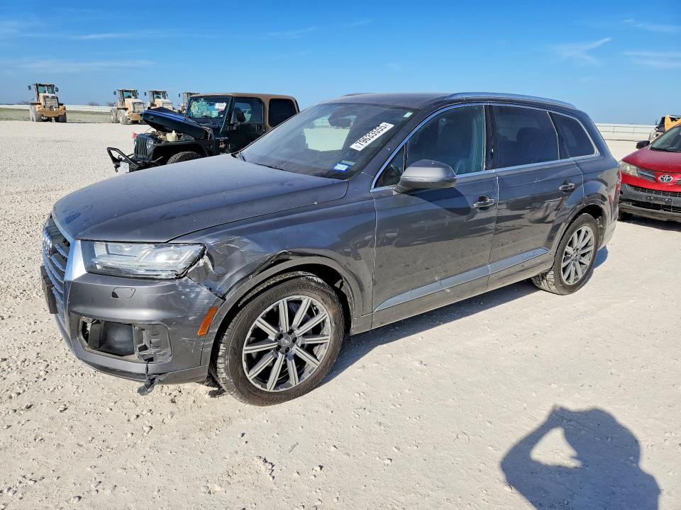 2018 Audi Q7 მანქანა იყიდება აუქციონზე, vin: WA1VAAF71JD013051, აუქციონის ნომერი: 79633555