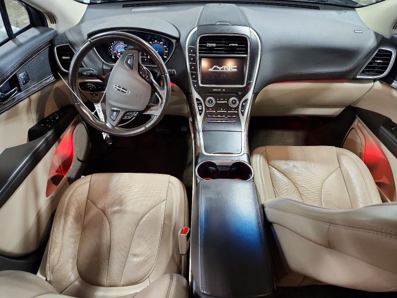2016 Lincoln Mkx მანქანა იყიდება აუქციონზე, vin: 2LMTJ8LR1GBL43556, აუქციონის ნომერი: 46526736