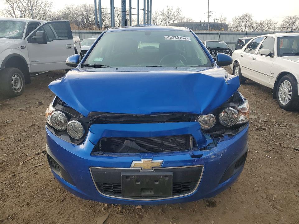 Aukcja sprzedaży 2016 Chevrolet Sonic, vin: 1G1JC5SH9G4131614, numer aukcji: 48289166