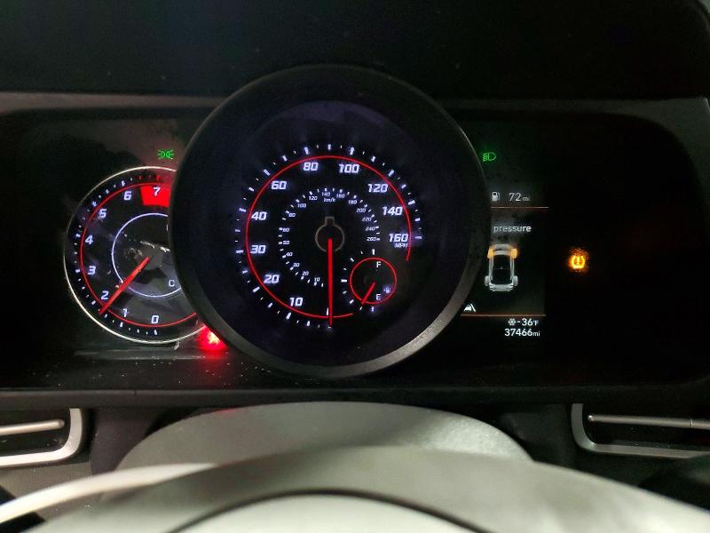 2023 Hyundai Elantra მანქანა იყიდება აუქციონზე, vin: KMHLM4AG2PU394796, აუქციონის ნომერი: 46081226