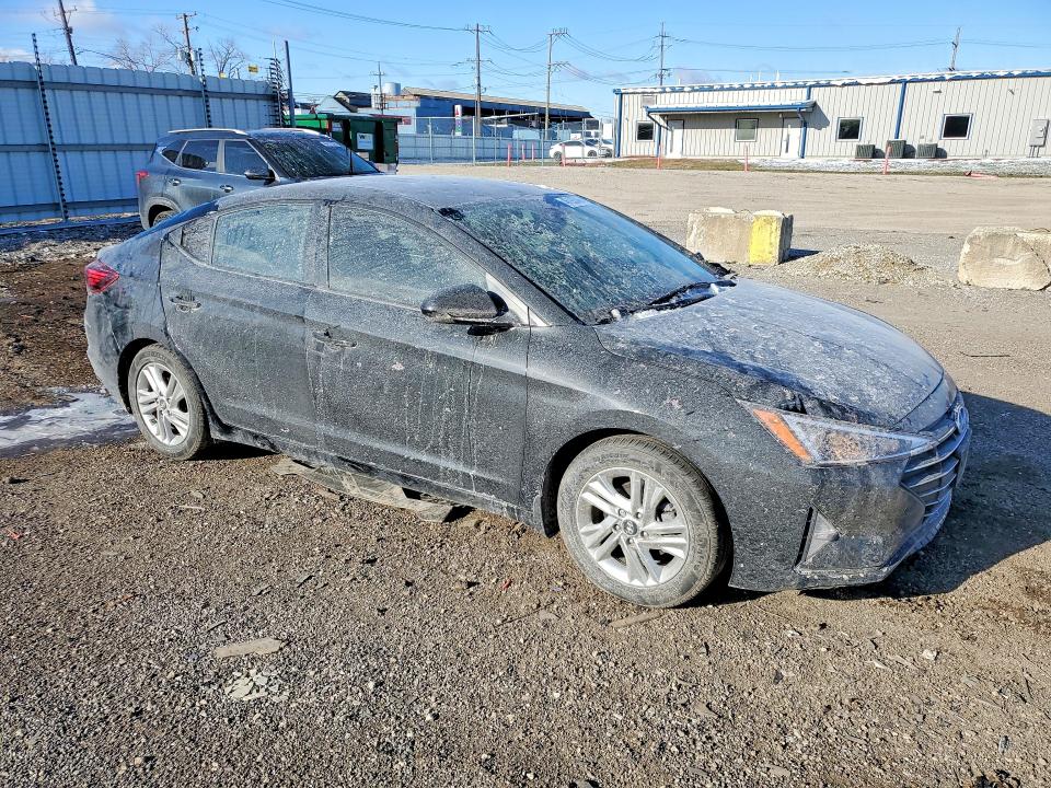 Продажа на аукционе авто 2020 Hyundai Elantra, vin: KMHD84LF5LU951904, номер лота: 46193346