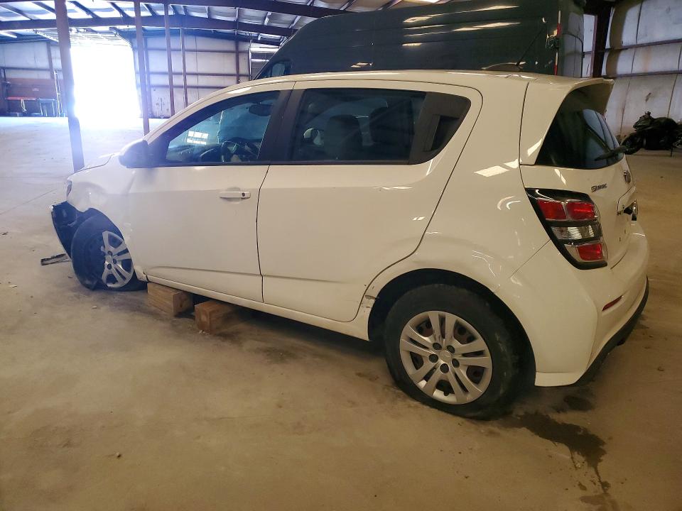 49012326 :رقم المزاد ، 1G1JG6SB1L4106397 vin ، 2020 Chev Sonic مزاد بيع