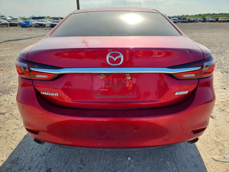 Продажа на аукционе авто 2018 Mazda 6, vin: JM1GL1U54J1309127, номер лота: 47816296
