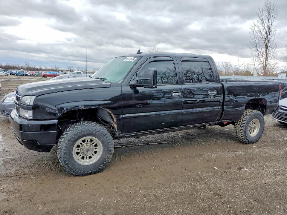 46473526 :رقم المزاد ، 1GCHK23D17F117343 vin ، 2007 Chevrolet 1500 Silve مزاد بيع