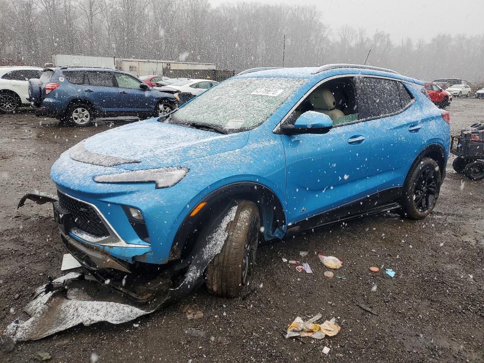 2025 Buick Encore Gx მანქანა იყიდება აუქციონზე, vin: KL4AMESL2SB007837, აუქციონის ნომერი: 45780076