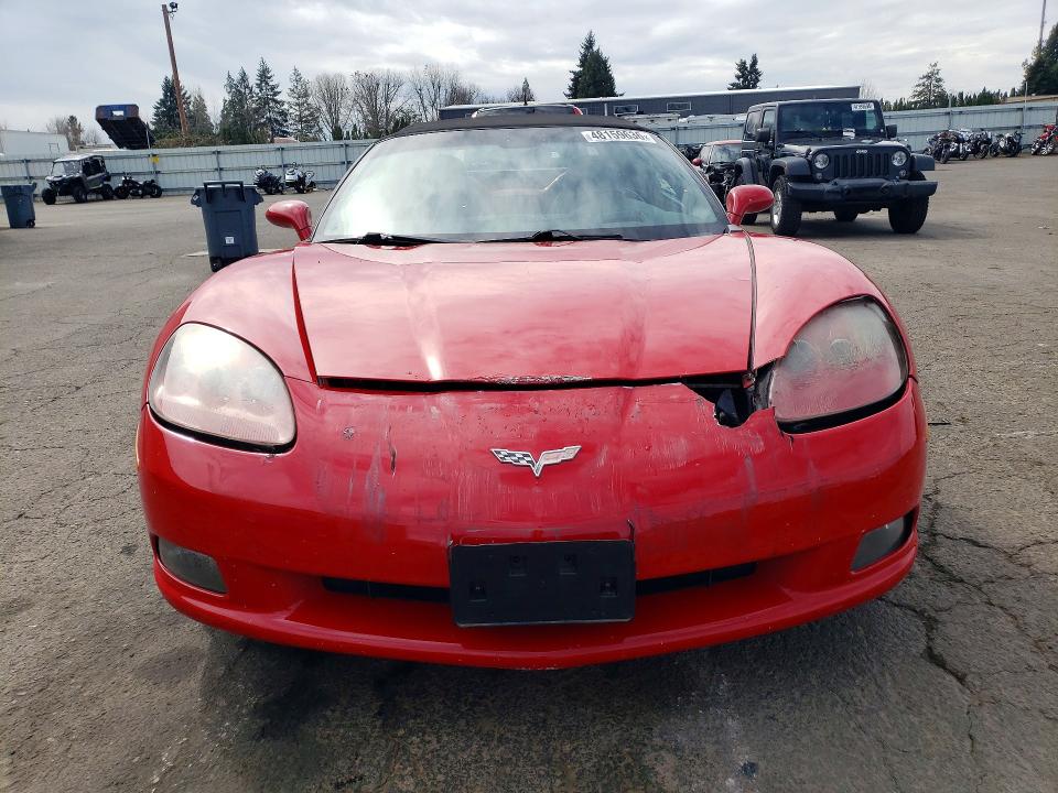 2006 Chevrolet Corvette მანქანა იყიდება აუქციონზე, vin: 1G1YY36U465107788, აუქციონის ნომერი: 48159636