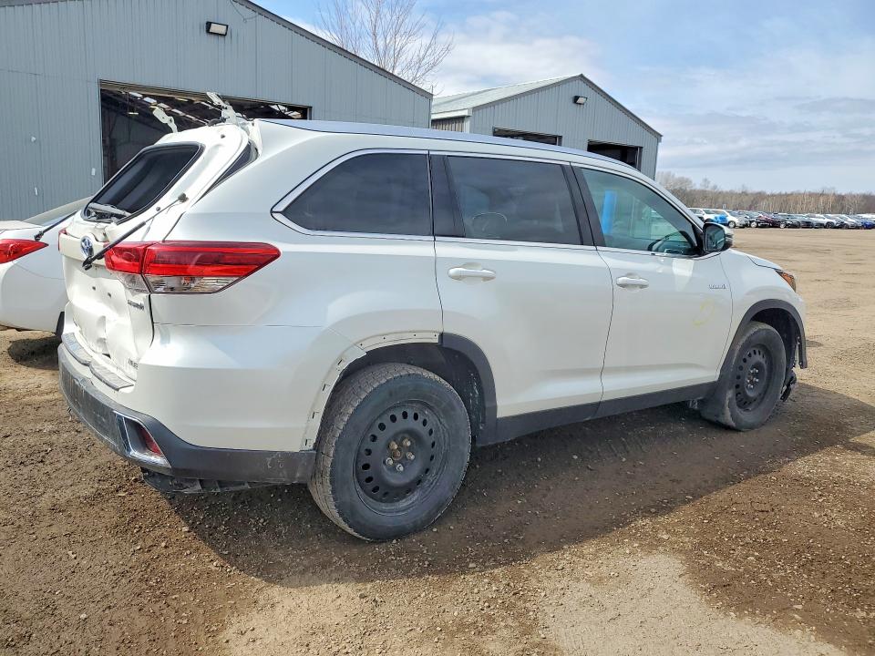 Aukcja sprzedaży 2019 Toyota Highlander Hybrid, vin: 5TDJGRFH8KS076678, numer aukcji: 47958606
