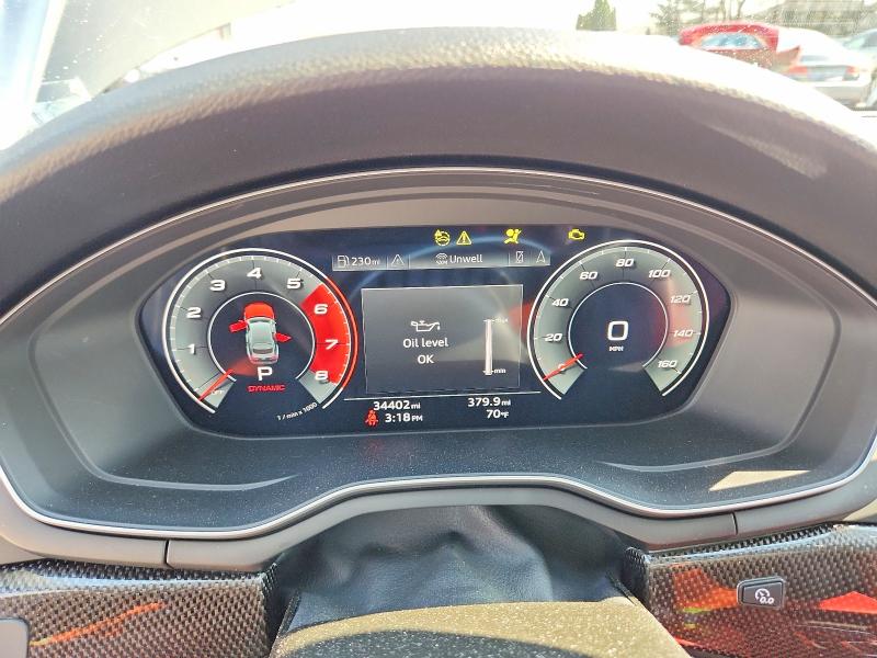 Aukcja sprzedaży 2022 Audi S5, vin: WAUC4CF52NA022473, numer aukcji: 47396846