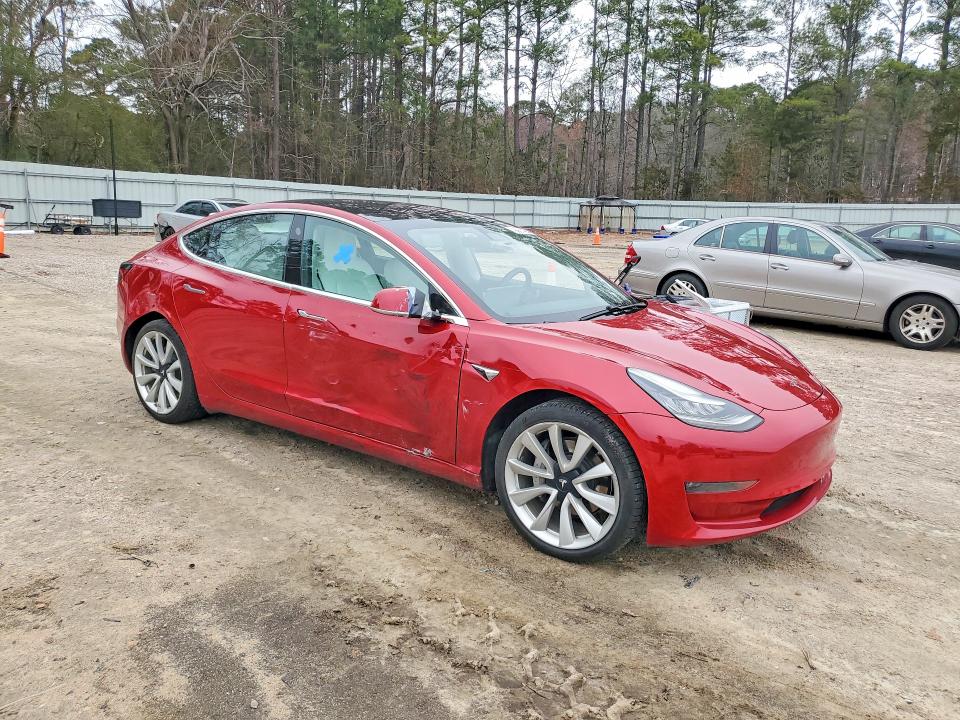 Продажа на аукционе авто 2018 Tesla Model 3, vin: 5YJ3E1EA3JF169325, номер лота: 79281435
