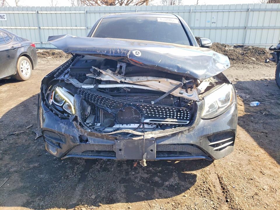 Aukcja sprzedaży 2019 Mercedes-benz Glc Coupe, vin: WDC0J4KBXKF519649, numer aukcji: 45489866