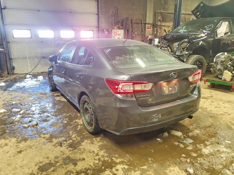 2021 Subaru Impreza მანქანა იყიდება აუქციონზე, vin: 4S3GKAA69M1604101, აუქციონის ნომერი: 79564905