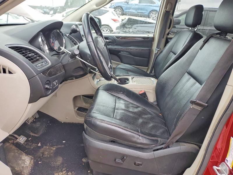 Продажа на аукционе авто 2015 Chrysler Town & Country, vin: 2C4RC1CGXFR547675, номер лота: 46260416