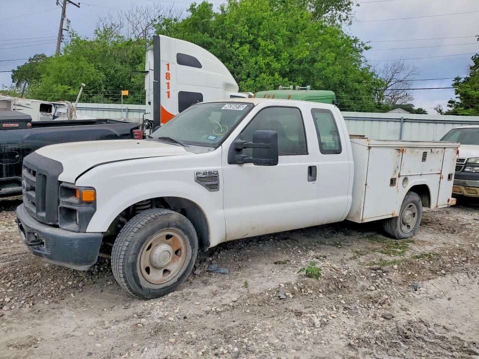 2008 Ford F250 მანქანა იყიდება აუქციონზე, vin: 1FDSX20588EE40134, აუქციონის ნომერი: 46364516