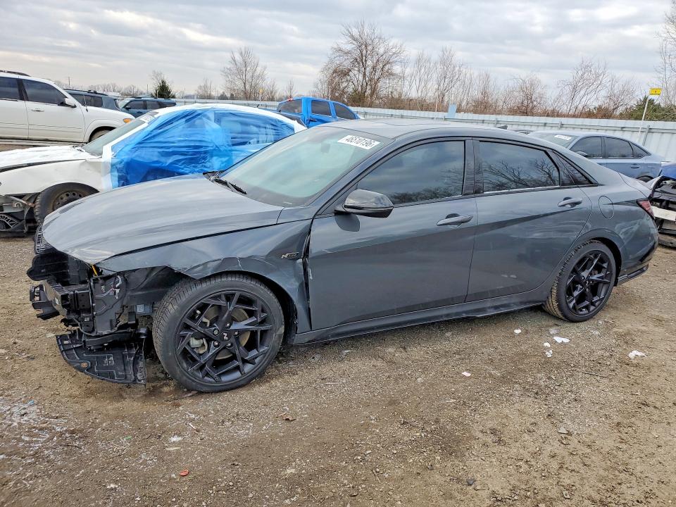 Продаж на аукціоні авто 2024 Hyundai Elantra, vin: KMHLR4DF5RU728357, номер лоту: 46510196