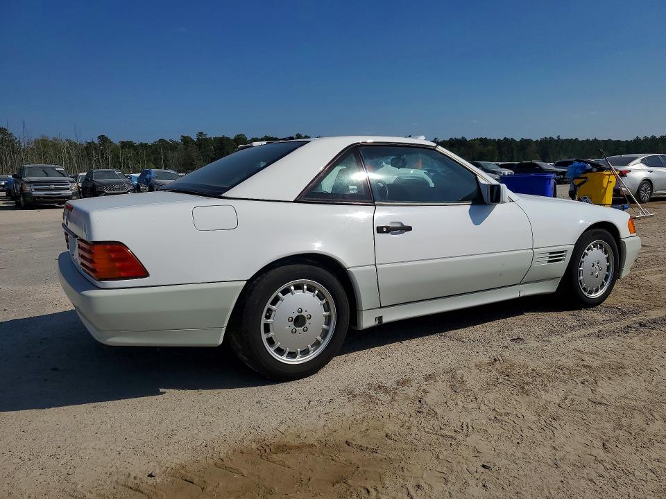 Продажа на аукционе авто 1991 Mercedes-benz 500, vin: WDBFA66E6MF034183, номер лота: 47981216