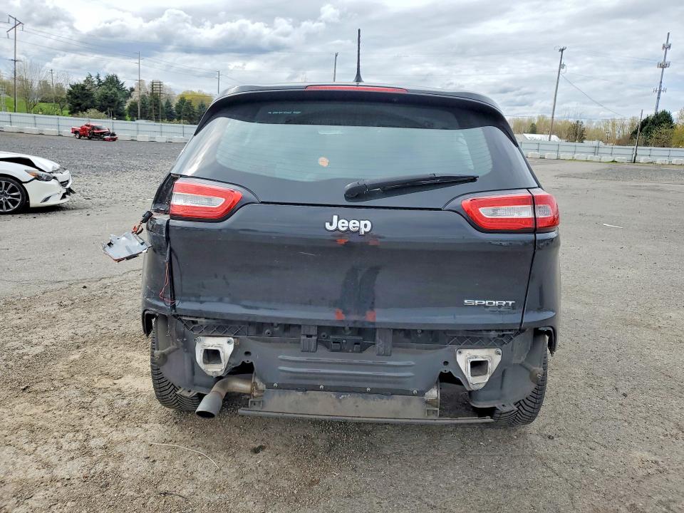 Продаж на аукціоні авто 2016 Jeep Cherokee, vin: 1C4PJLAB6GW135522, номер лоту: 47660326