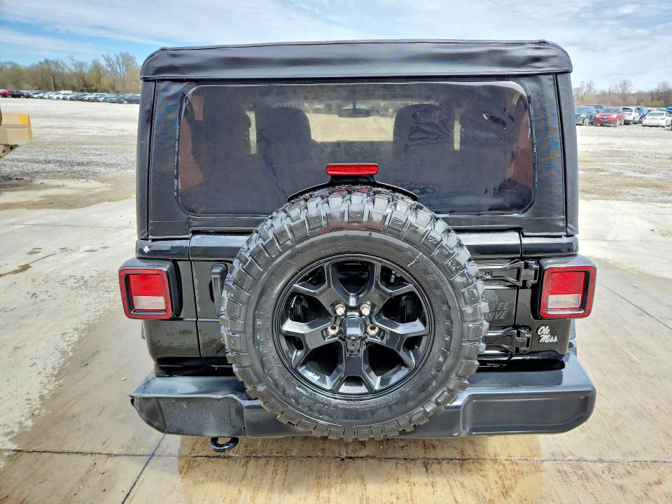 Продажа на аукционе авто 2023 Jeep Wrangler, vin: 1C4GJXAGXPW570272, номер лота: 47570376